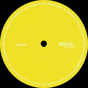 SALMANAZAR - OBJECTS EP (WITH R.HITECT REMIX) - (JOULE09)