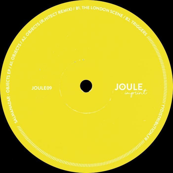SALMANAZAR - OBJECTS EP (WITH R.HITECT REMIX) - (JOULE09)