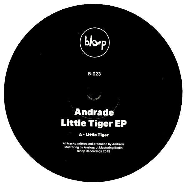 ANDRADE - LITTLE TIGER EP - (B-023)