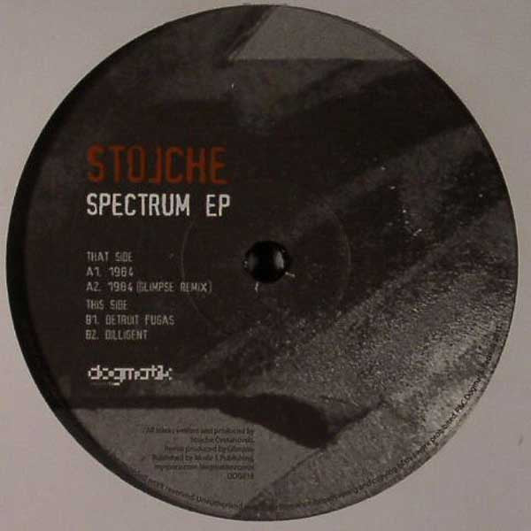 STOJCHE - SPECTRUM EP (WITH GLIMPSE REMIX) - (DOG016)