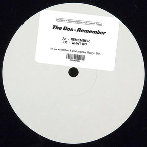 THE DON - REMEMBER EP - (THEDON03)